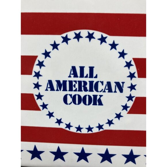 Ceramic Trivet All American Cook US Flag Kitchen Patriotic - Picture 4 of 6